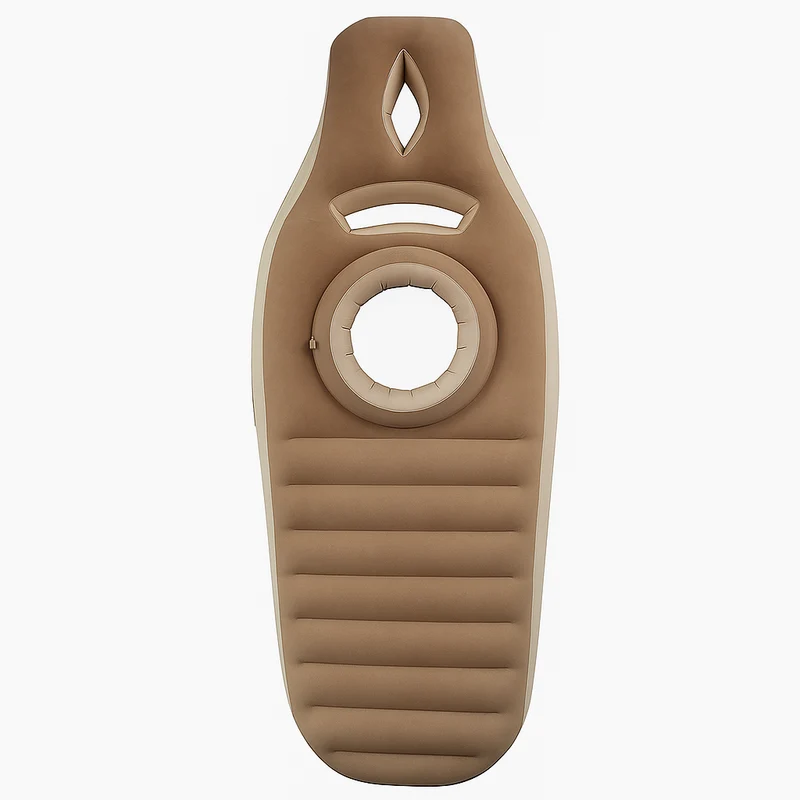 Oppustelig Graviditetsmadras med Ergonomisk Støtte
