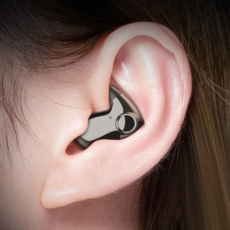 Trådløse Usynlige Søvn Earbuds med Komfort & Vandafvisning
