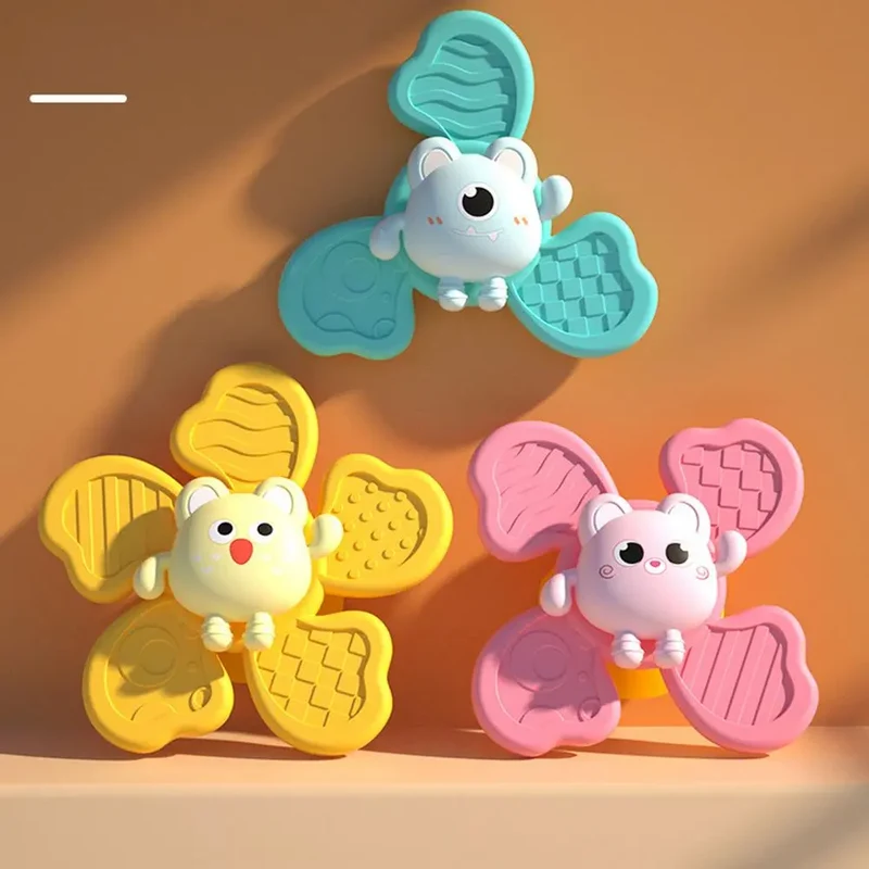 Bath Buddies™ - Roliga badleksaker för bebisar - Set med 3