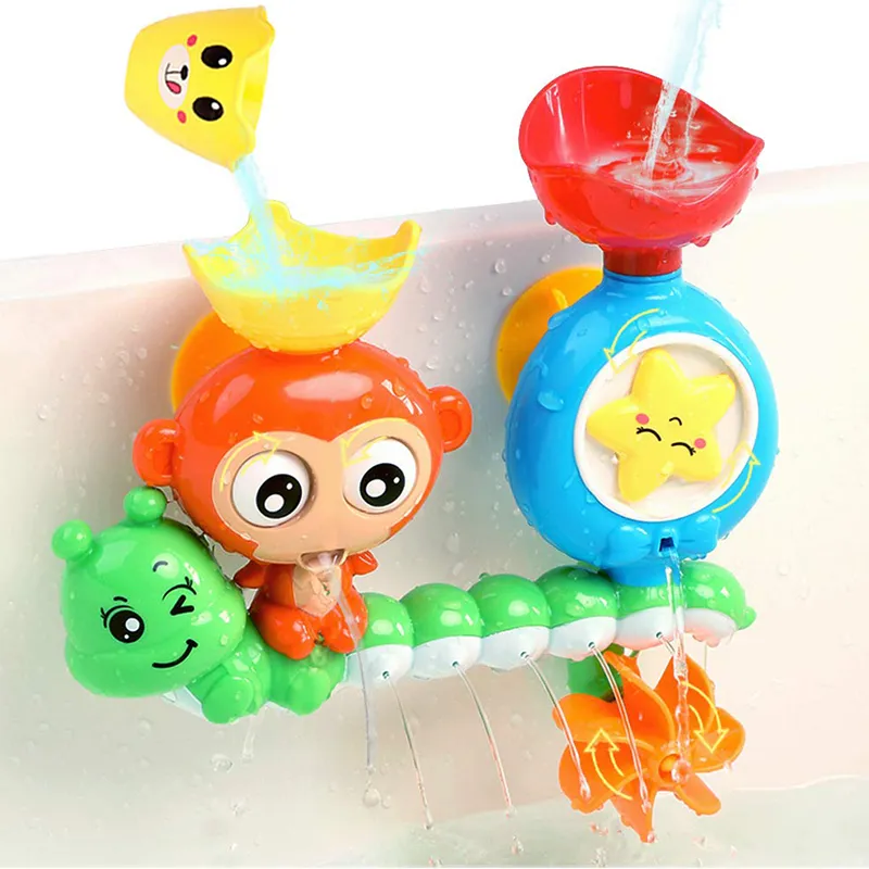 Bath Buddies™ - Magiska badleksaker - Djurkul i badet