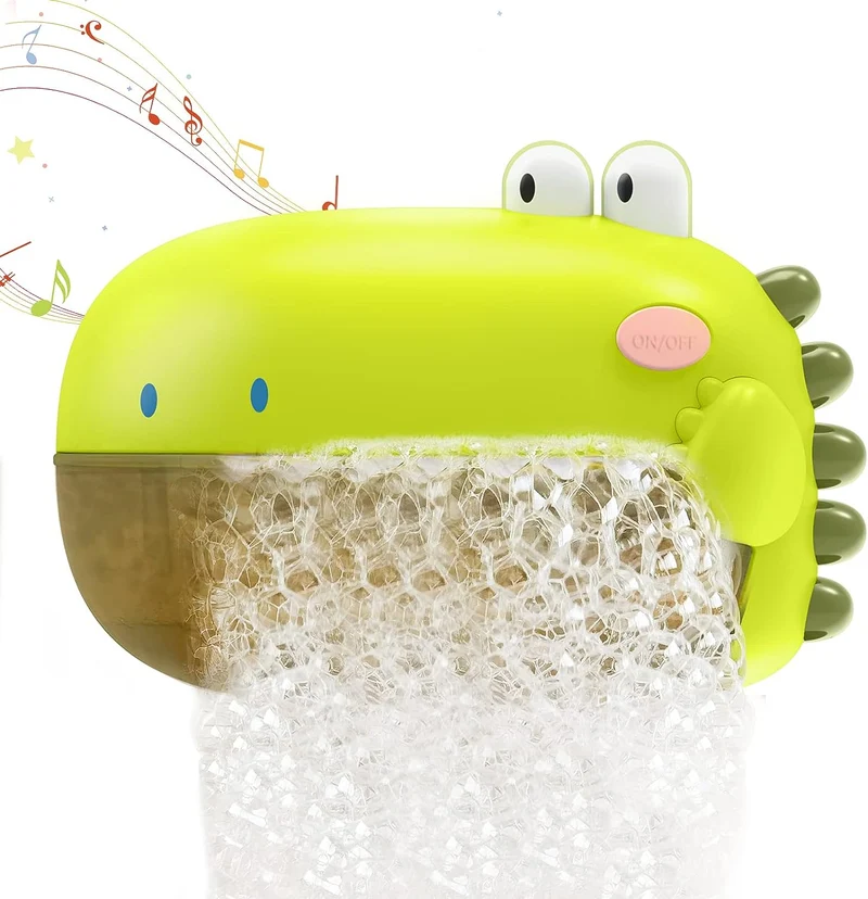 Bubble Dino™ - Bubbelkul för alla! - Bubbelmaskin med dinosaurie