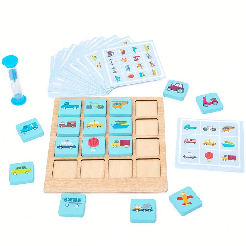 Memory Card Game™ - Pusselspel | Braintrainer för små barn