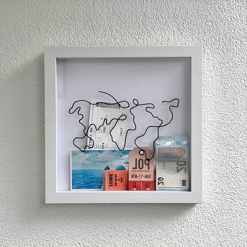 Rejse Minderamme med Klar Front - Bevar Dine Dyrebare Øjeblikke
