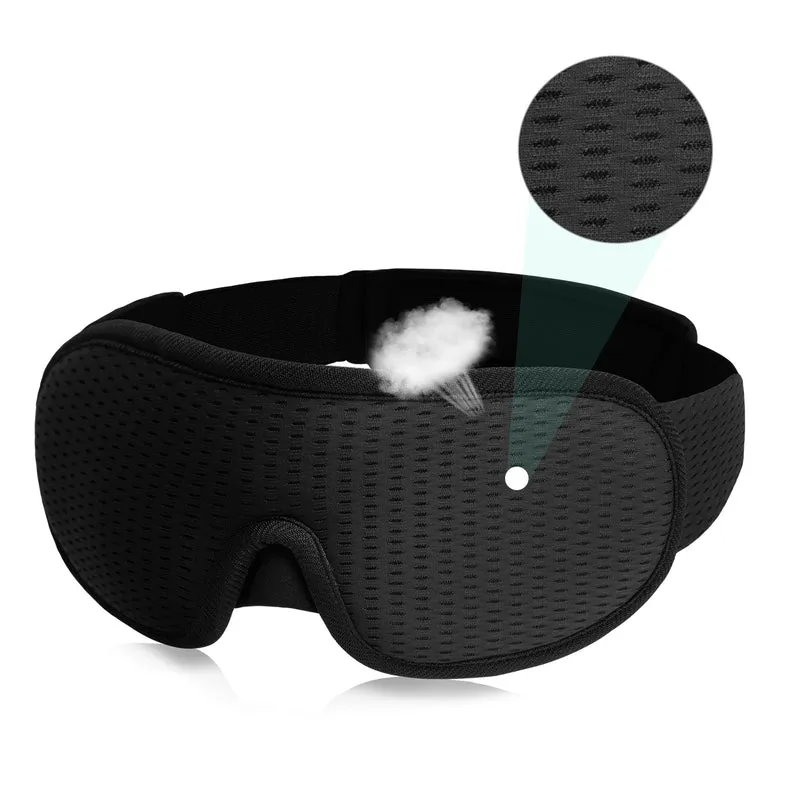 Sömnmask 3D för total mörkläggning