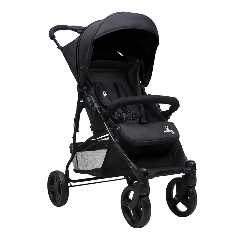 Pushchair Cadiz, Svart