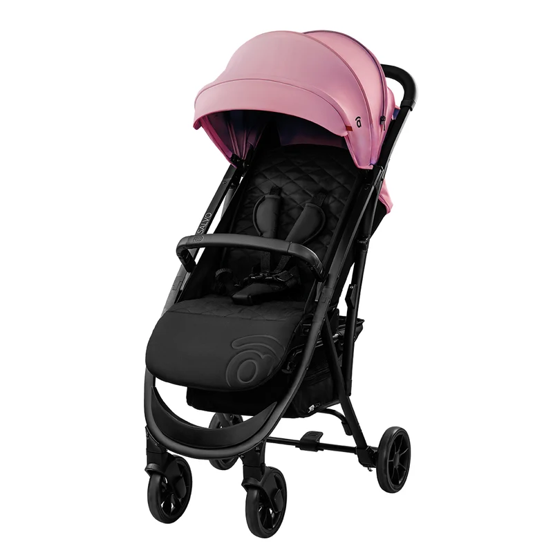 Barnvagn Cotton 2, Rosa