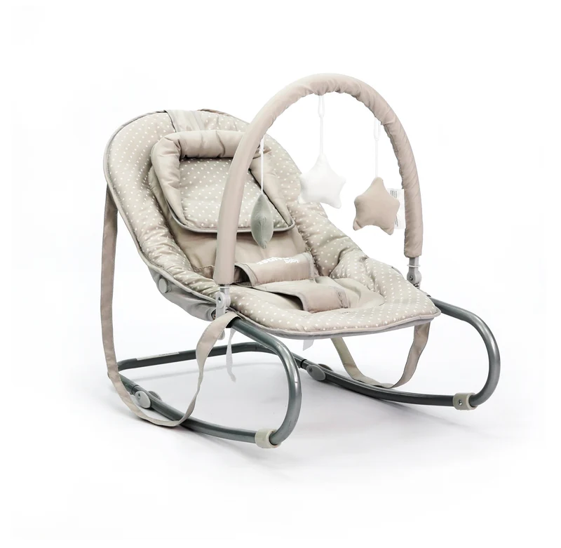 Baby Bouncer Baby Stars, Beige