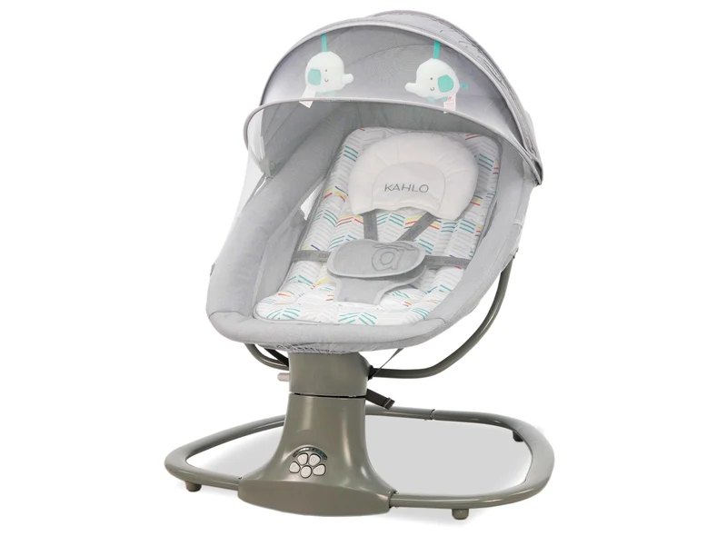 Baby Bouncer, Rocking Kahlo, Grey