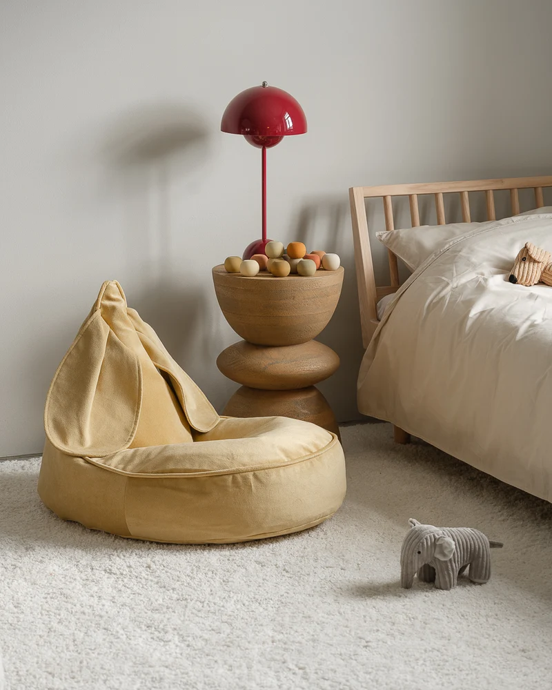 Bunny Beanbag, Salted Caramel