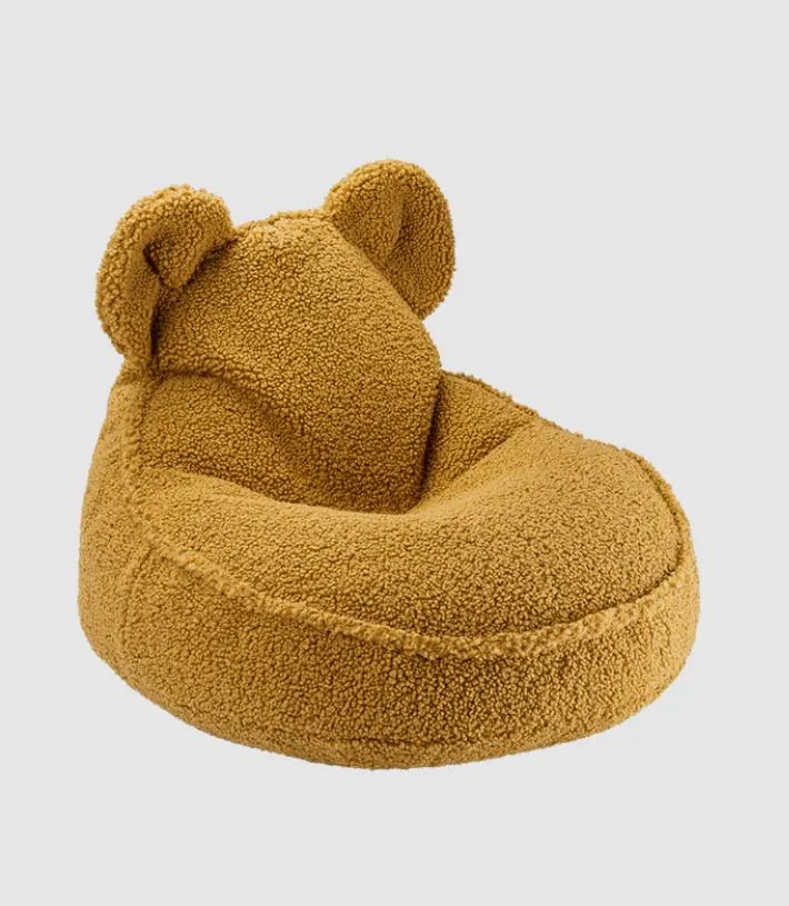 Bear Beanbag, Maple