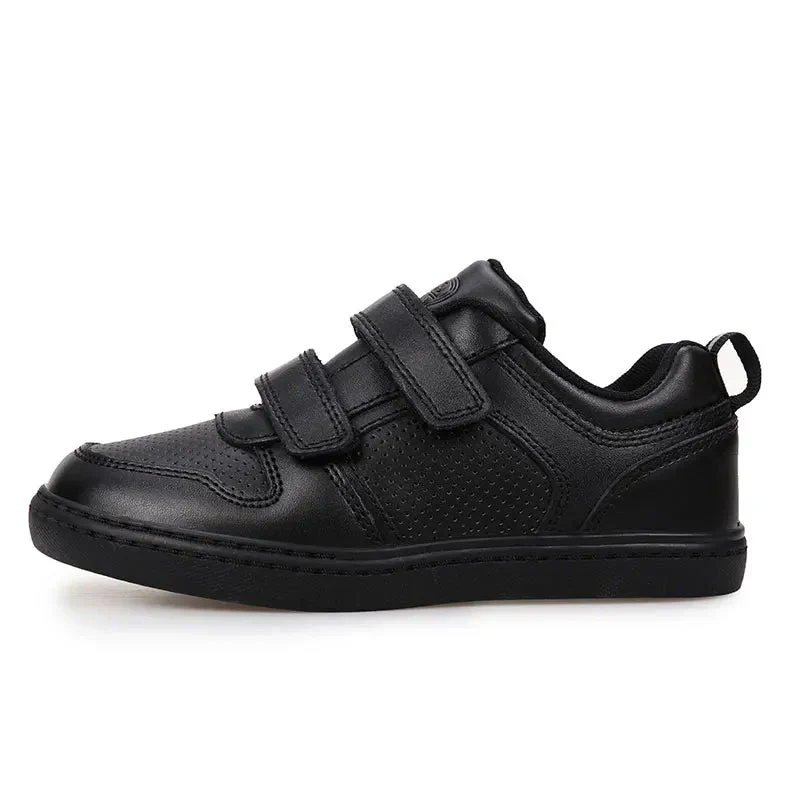 MonoWalk – Lätt & slitstark - Sneakers i läder med kardborreband