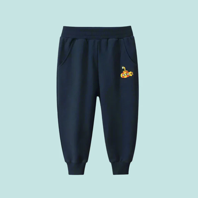 SportyFit – Casual och flexibel – sweatpants för barn