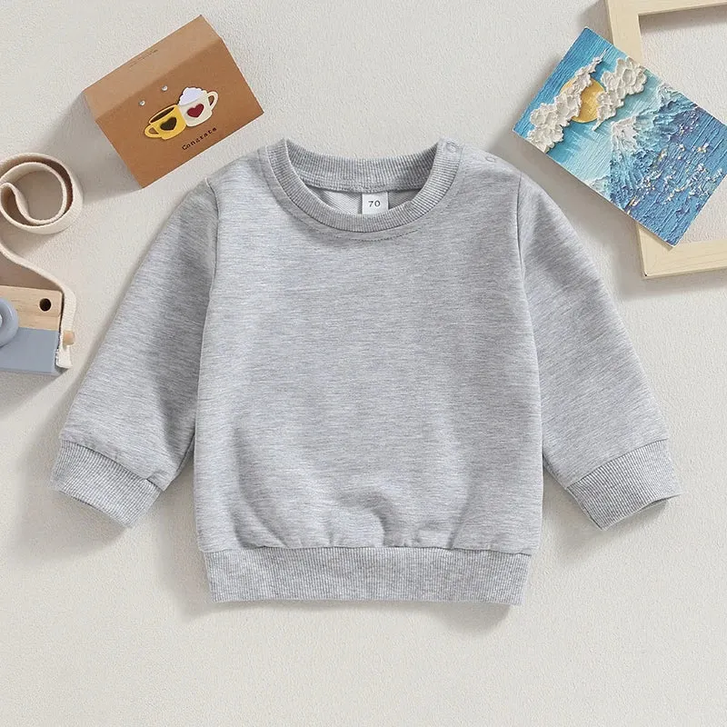 TinyTrend – Cool & bekväm – tröja för pojkar och flickor