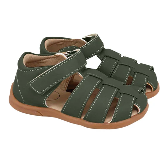 Little Gardener Sandal, Green