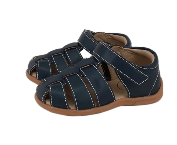 Little Gardener Sandal, Navy