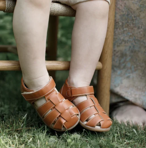 Little Gardener Sandal, Brown