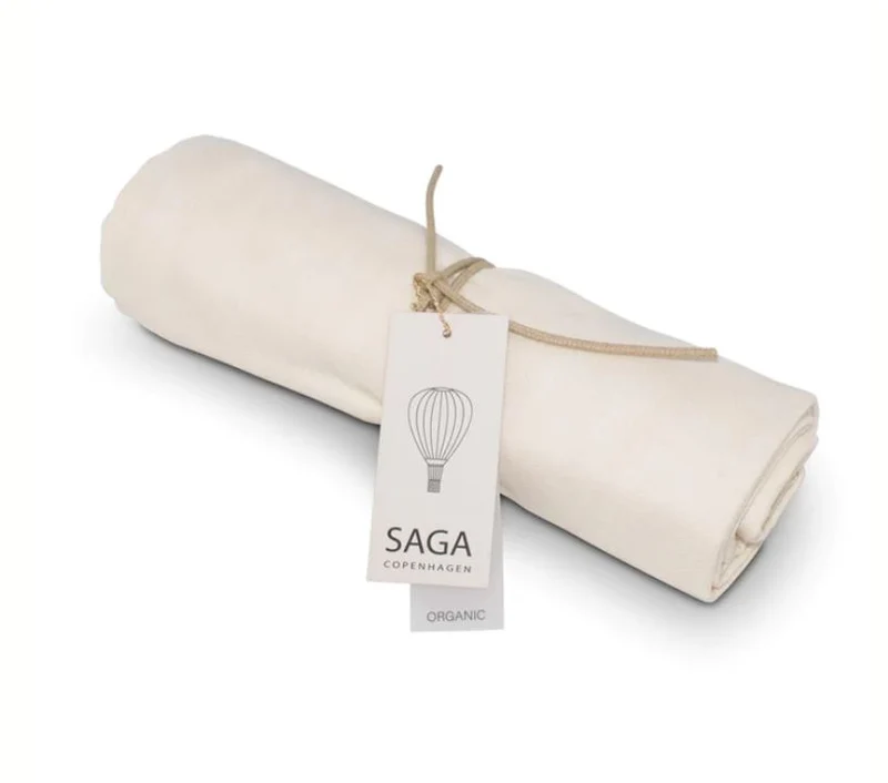 Muslinfilt Swaddle, Cream 100x100