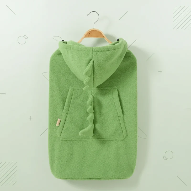 Dinosaur Baby Carrier Cover – Värme & komfort – Dino Baby-filt