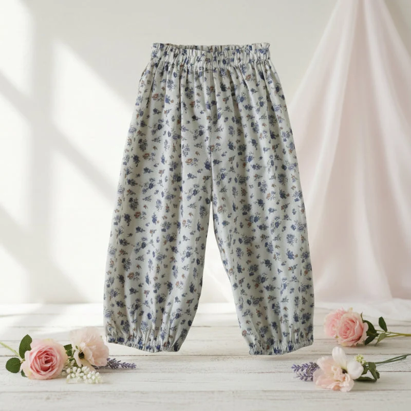 Harem Pants – Luftigt & bekvämt – Löst sittande barnbyxor