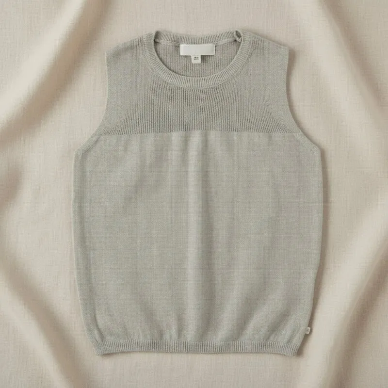 Knitwear Set – Elegant & bekväm – Mjuk stickad kofta
