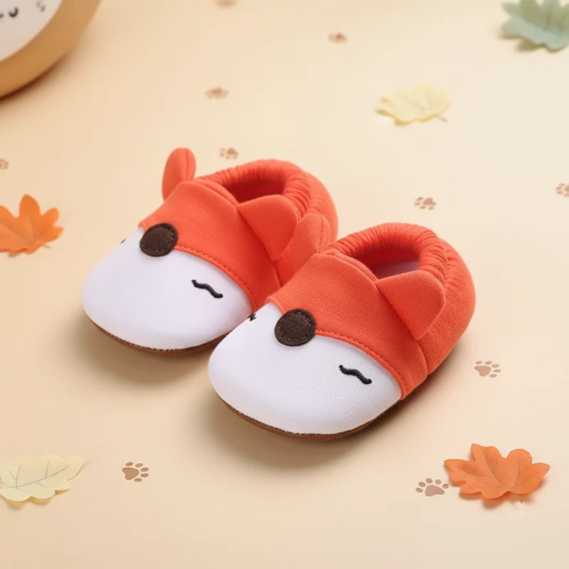 Cute Baby Crib Shoes – Söta & bekväma – babyskor