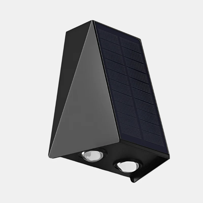 Energieffektiv Solcellelampe til Udendørs Belysning