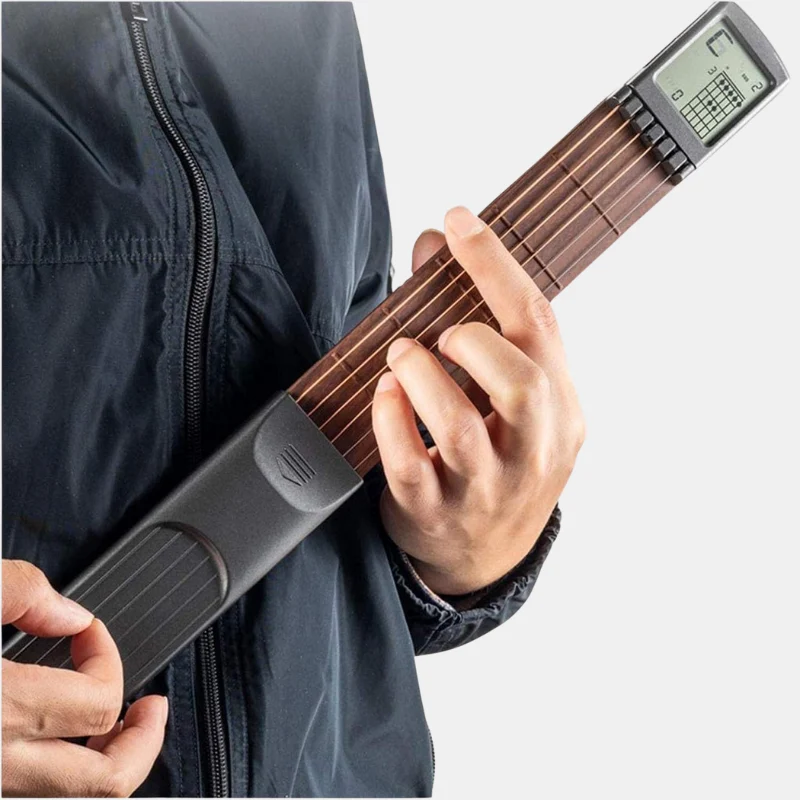 Bærbar Guitartræner til Øvelse Uden Begrænsninger