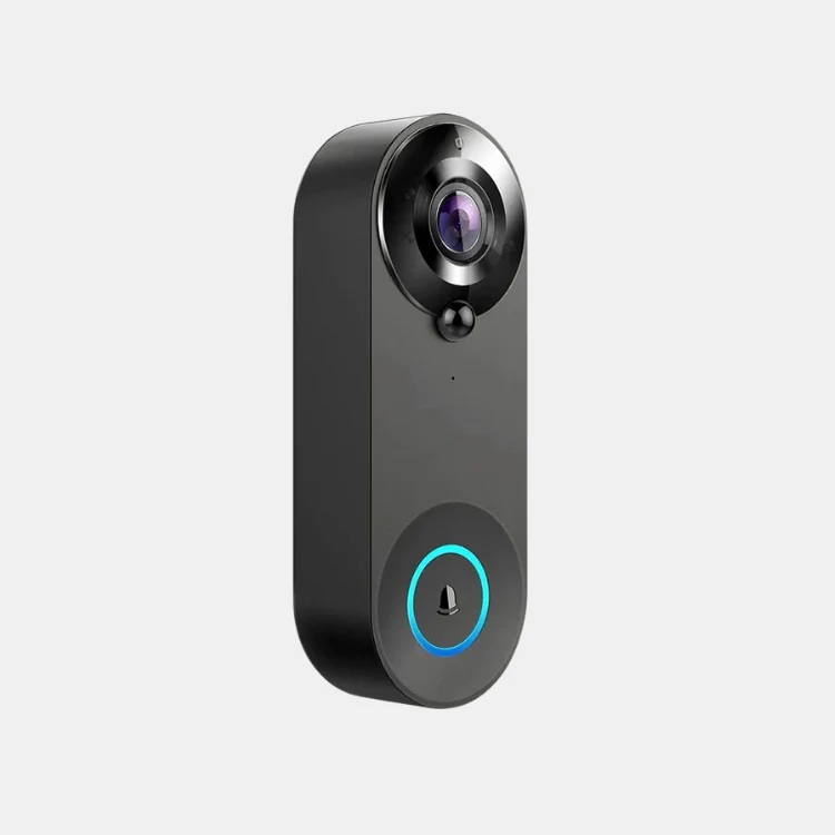 Trådløs dørklokke med HD-kamera og natvision for sikkerhed