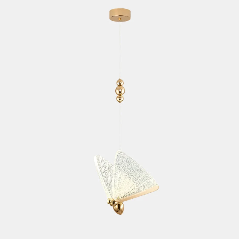 Fortryllende Sommerfugl-LED Lampe - Blød Belysning til Hjemmet