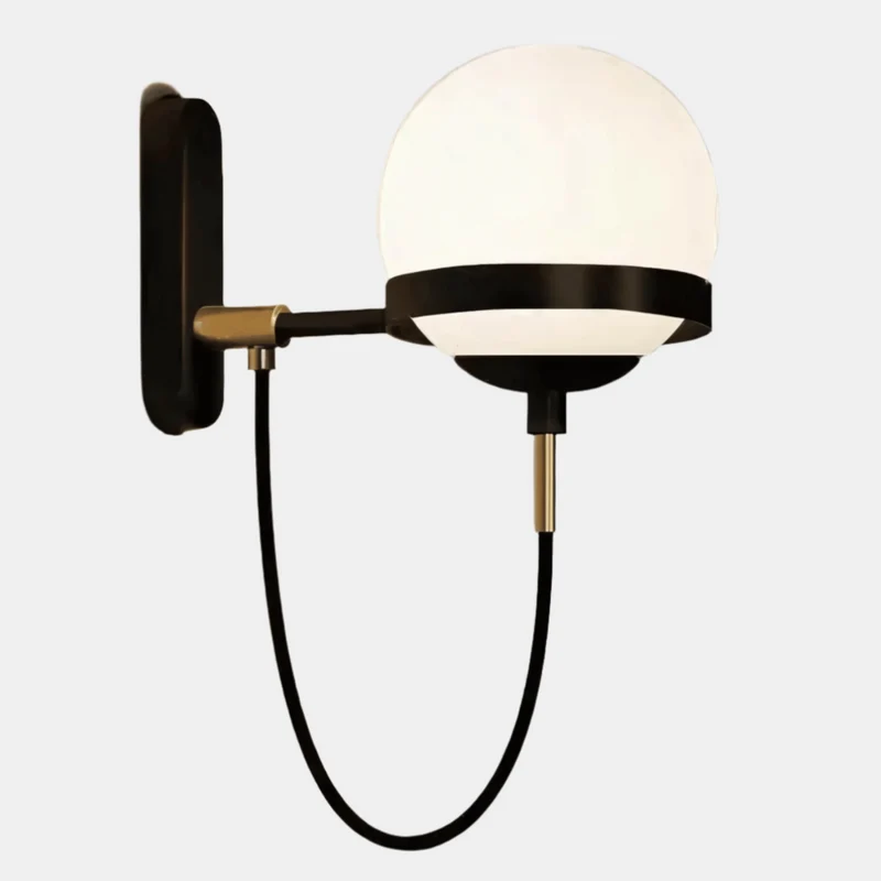 Elegant LED-væglampe med energibesparende lysdesign