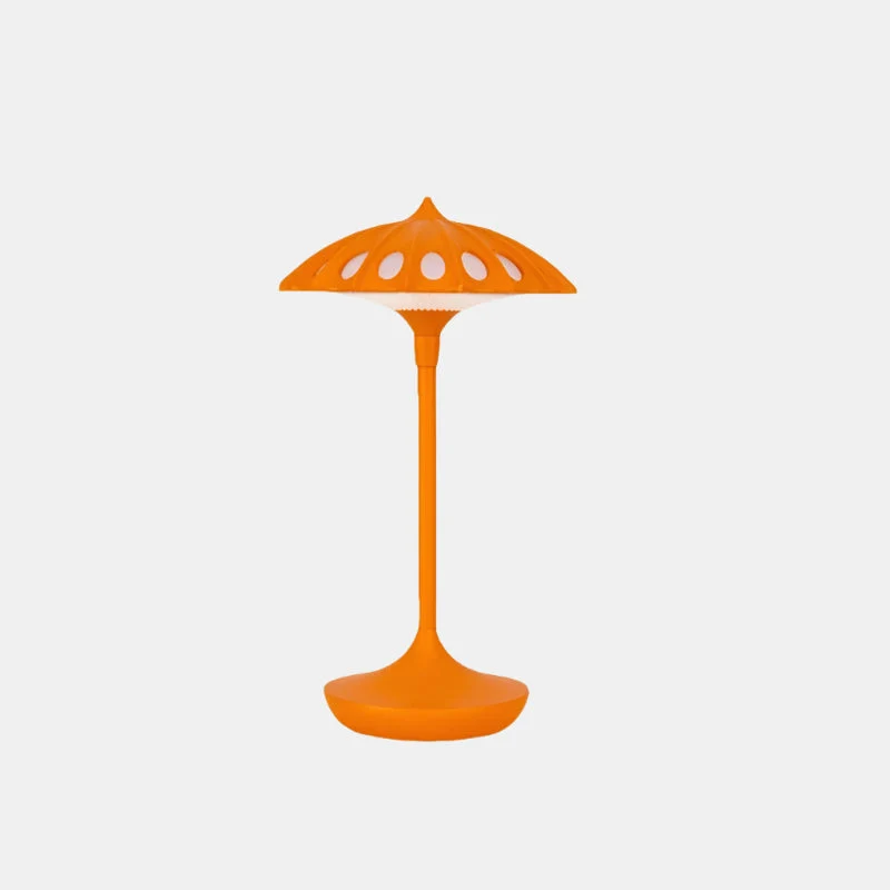Unik Akryl Bordlampe med Hyggebelysning i Moderne Design