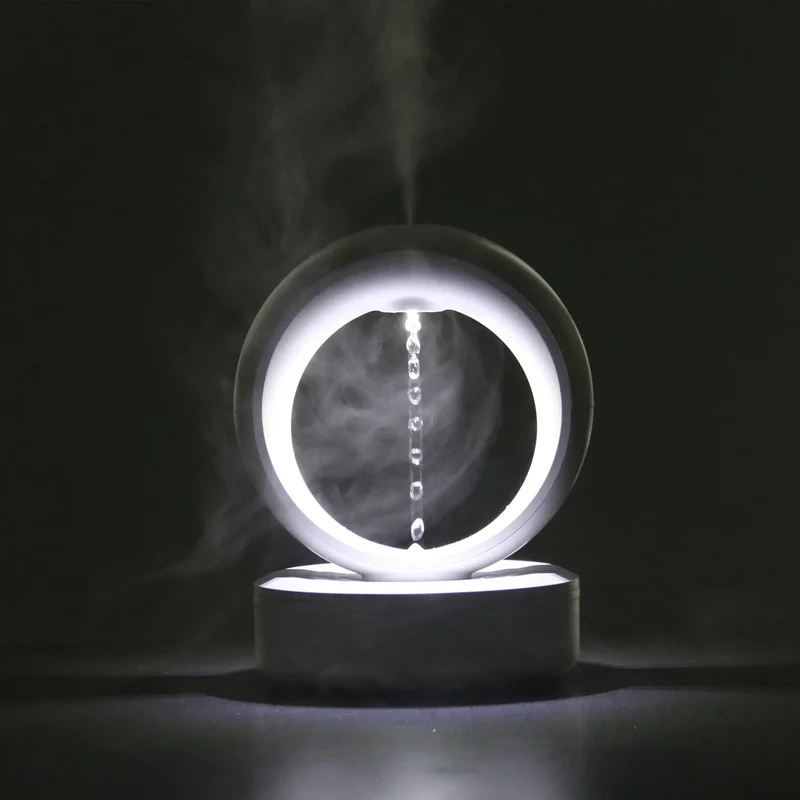 Aroma Diffuser med LED og Anti-Tyngdekraft Mist
