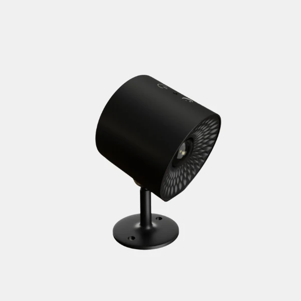 Energieffektiv Trådløs LED Udendørs Lampe med Sensor