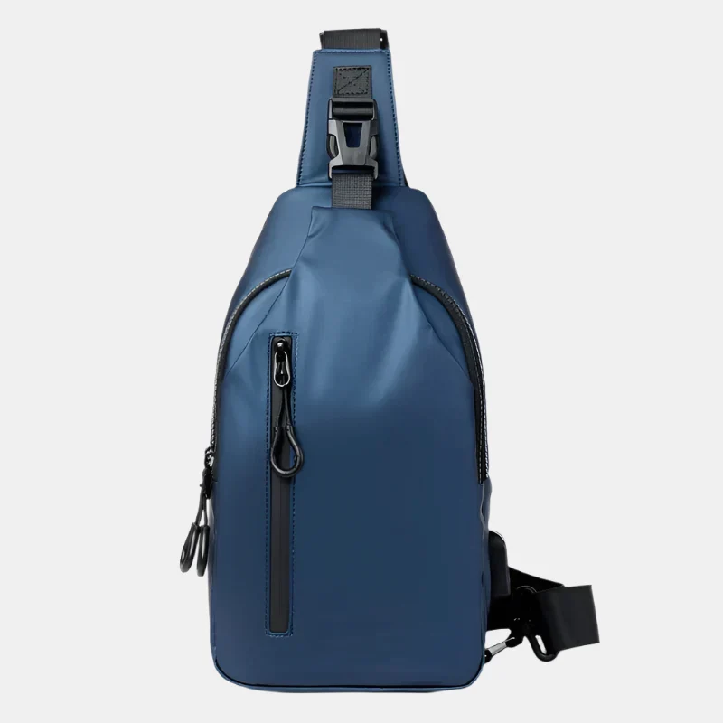 Sikker og Vandtæt Crossbody Taske til Rejser og Hverdag
