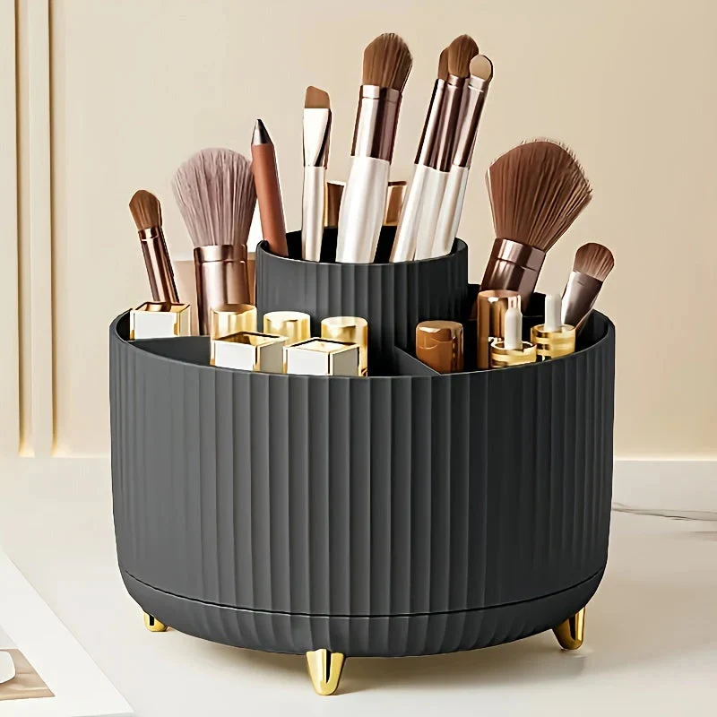 Roterende Makeup Opbevaring - Pladsbesparende og Elegant
