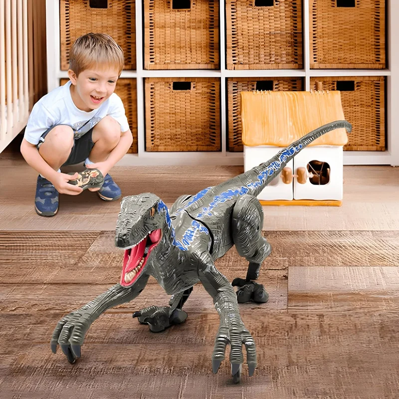 Fjernstyret Dinosaur Legetøj til Børn – Fantasifuld Leg