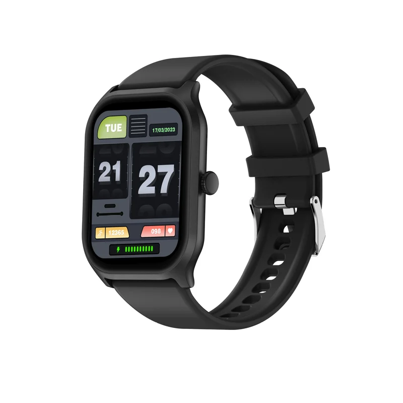 Smartwatch med Stor Skærm og Avanceret Sundhedstracking