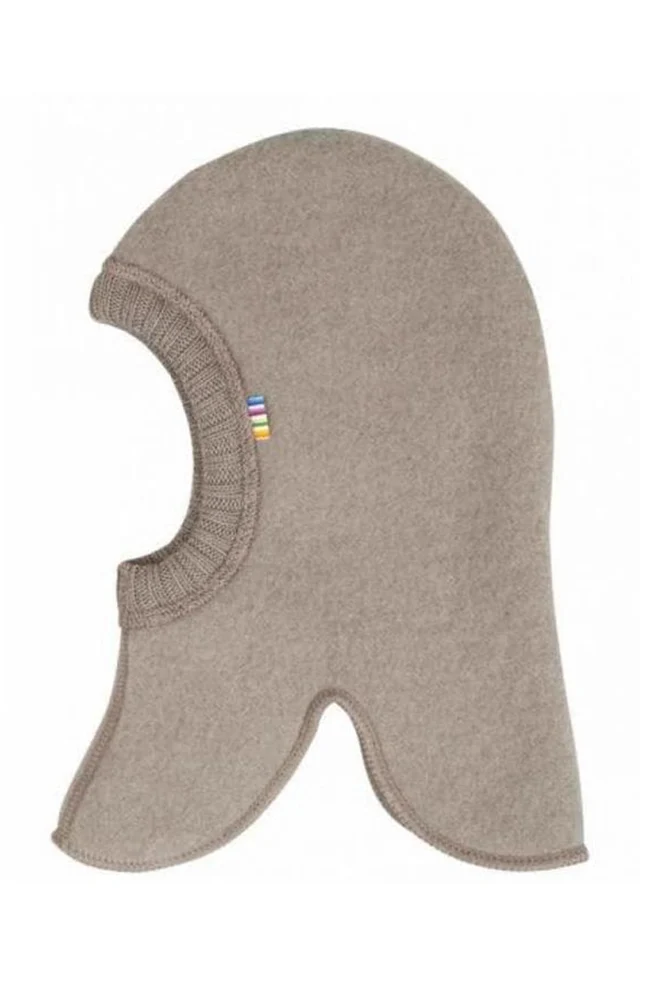Wool Balaclava Double Layer - Sand