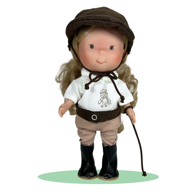 Handgjord docka Pippa Blonde – 30 cm