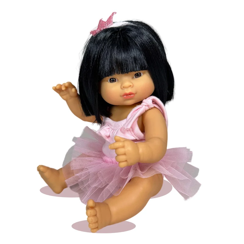 Handgjord docka Joy Seoul – 37 cm