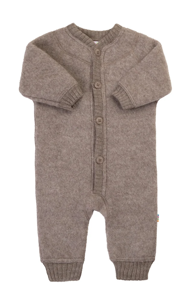 Wool Overall - Sand
