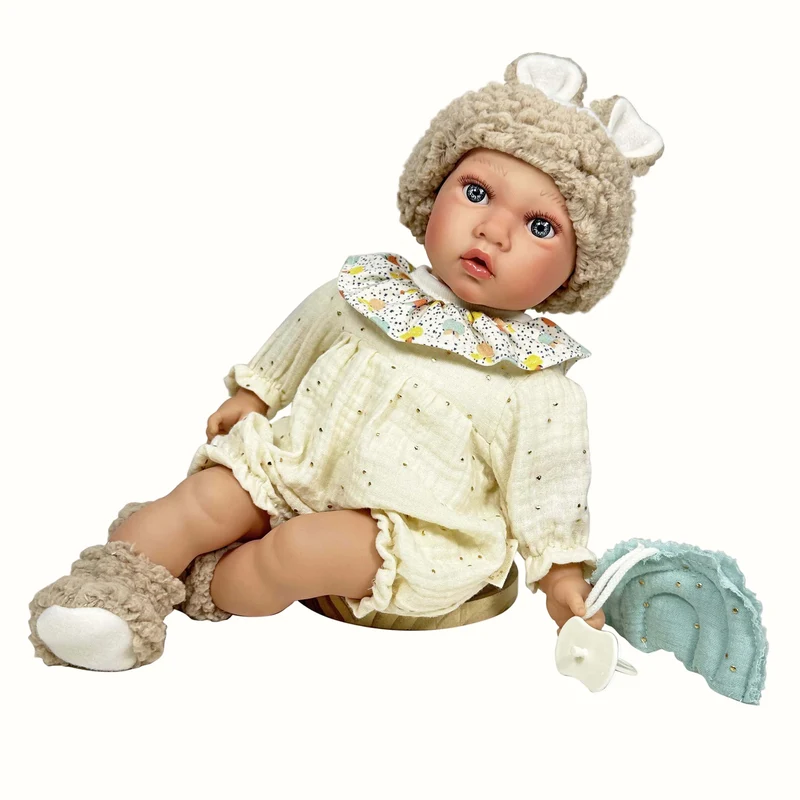 Babydocka Little Susette Cream – 40 cm