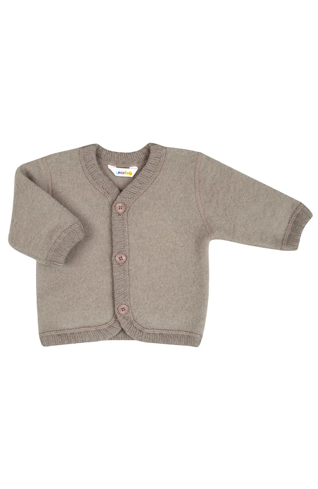 Wool Jacket - Sand