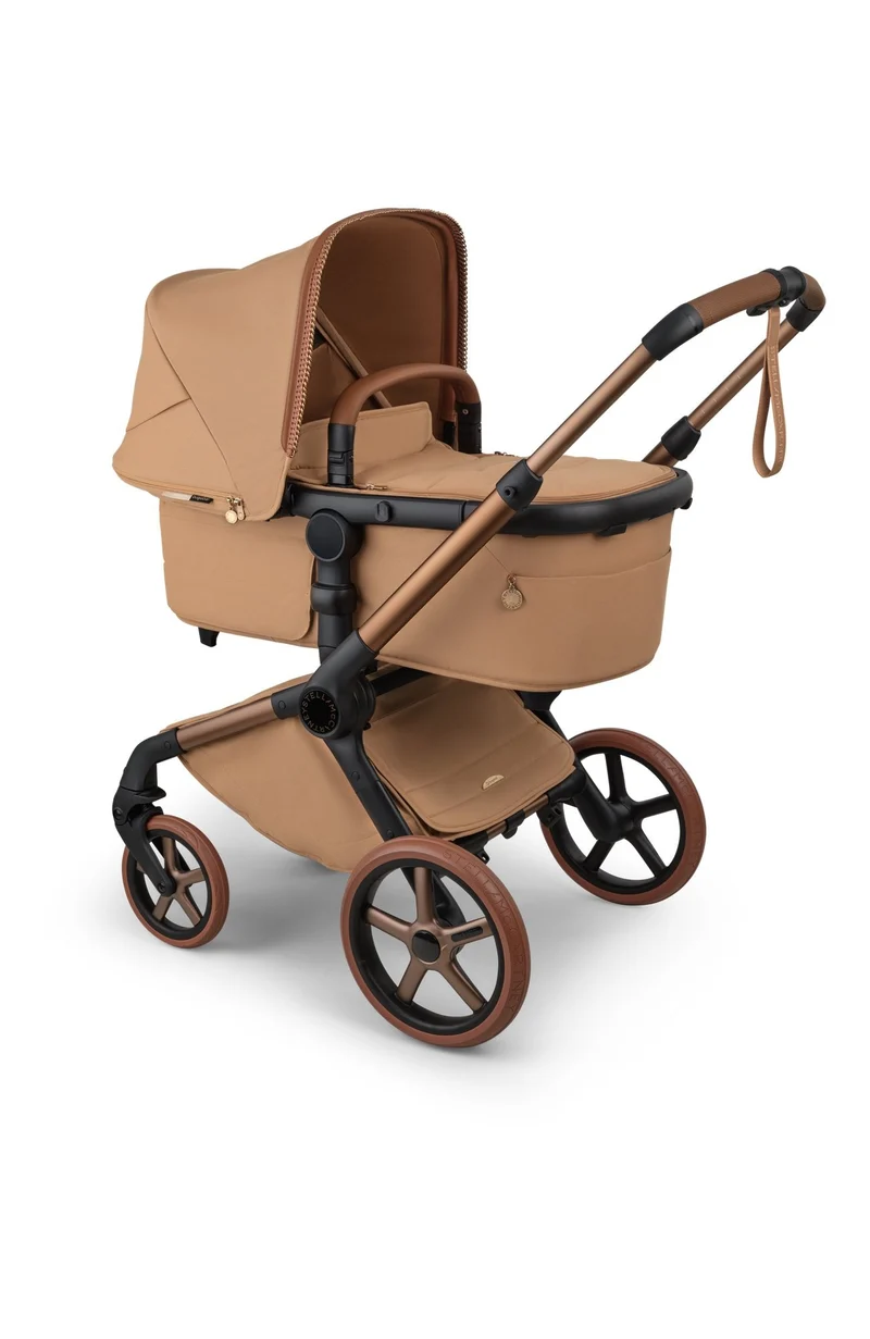 Bugaboo x Stella McCartney Fox 5 Renew - Tobacco Brown
