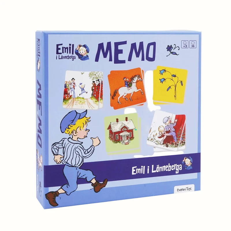 Memoryspel – Emil i Lönneberga