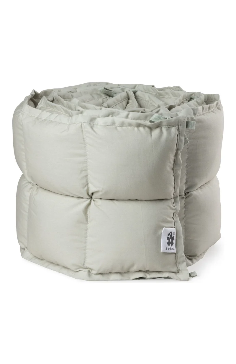 Spjälsängsskydd Kapok 360 cm - Mist Green