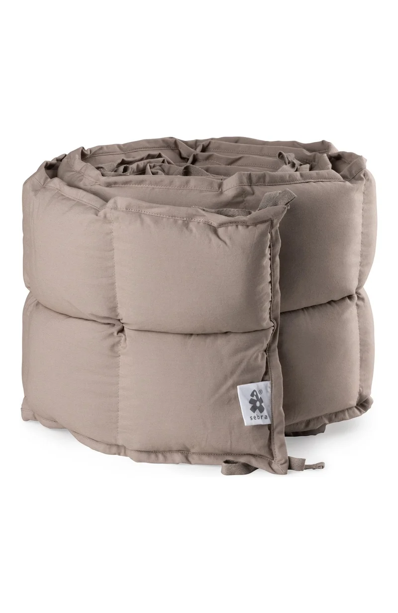 Spjälsängsskydd Kapok 360 cm - Jetty Beige