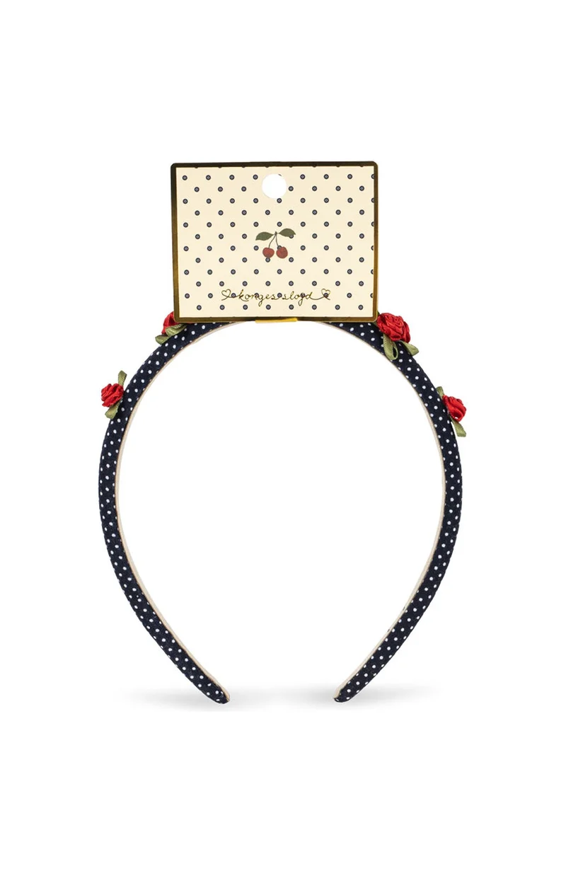 Rose Rouge Hairbrace - Dot Nuit