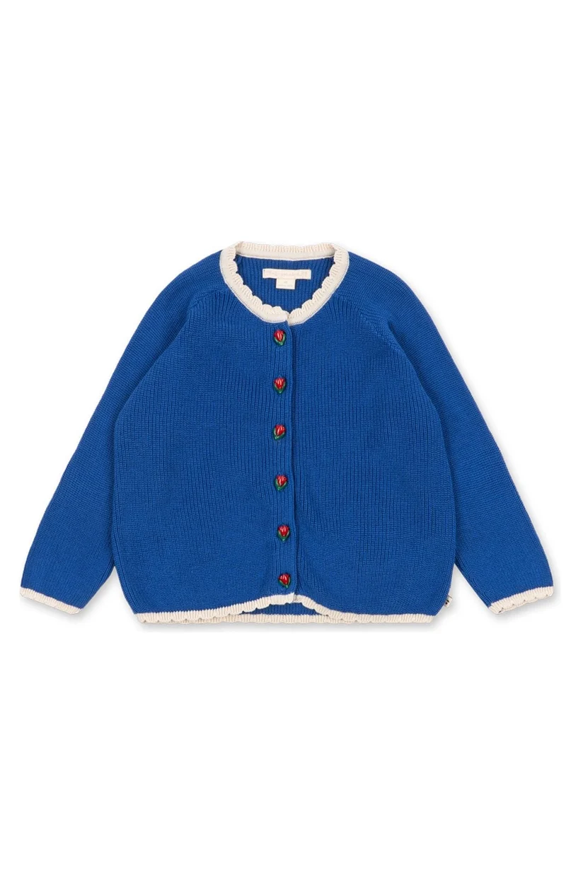 Lallo Cardigan - Blue