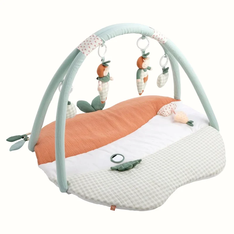 Babygym med aktivitetsmatta – Botanica